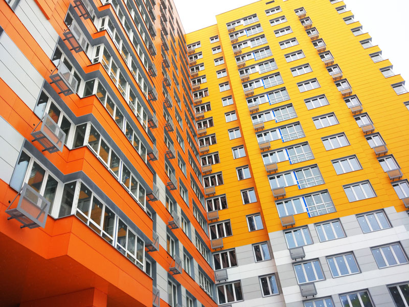 «Сити-XXI век» ввела в эксплуатацию 6 комплекс квартала «Краски жизни»