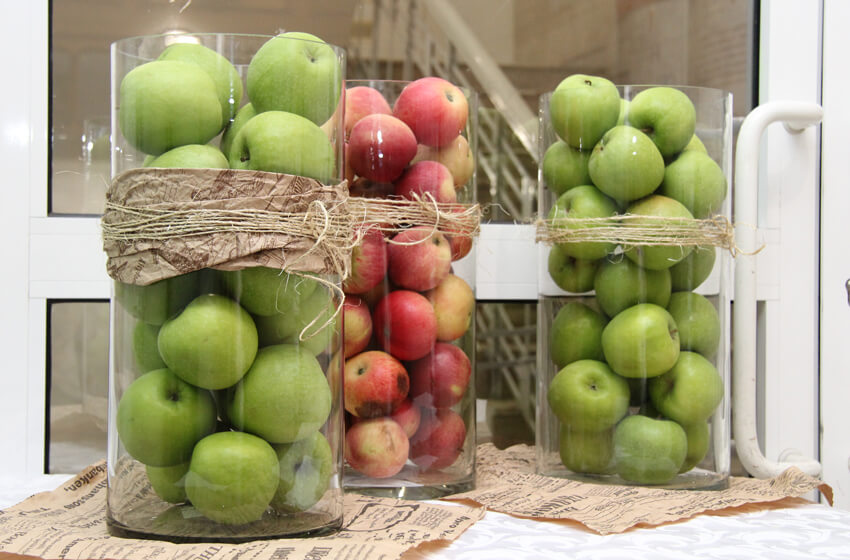 Летнее настроение: Яблочный Спас в офисах ГК «Новард»