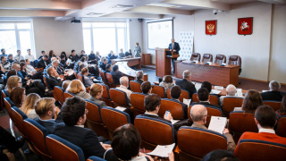 В Губкинском университете состоялась конференция «Нравственность и предпринимательская деятельность»