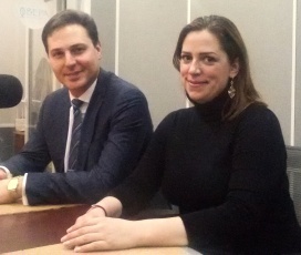 Социальная ответственность бизнеса: в эфире «Радио ВЕРА» Мария Захарова и Владислав Жукович