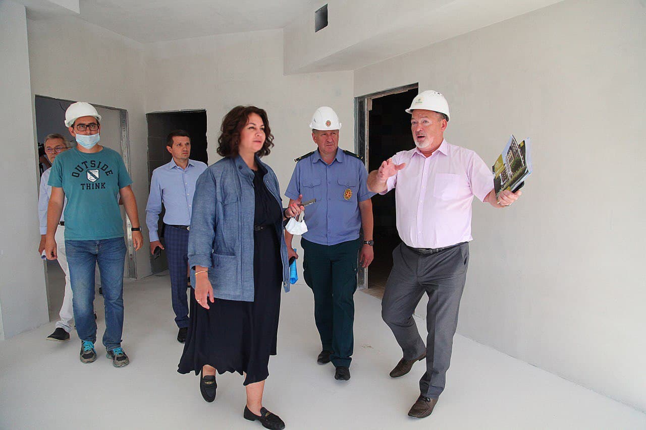 «Сити-XXI век» строит детский сад и школу в Красногорске