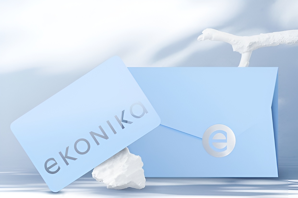 Новые подарочные карты EKONIKA – теперь на любую сумму