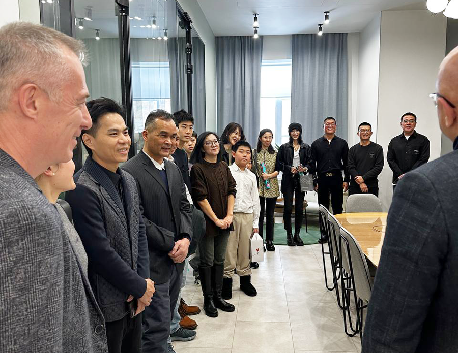 Сотрудники китайского представительства EKONIKA посетили центральный офис компании