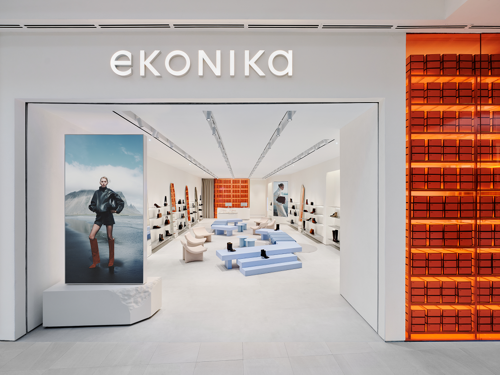 EKONIKA открыла флагманский магазин в Казахстане