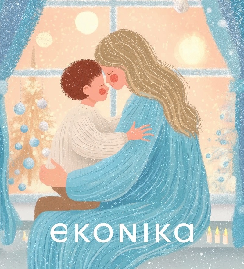 EKONIKA передаёт «Дому для мамы» 2 миллиона рублей