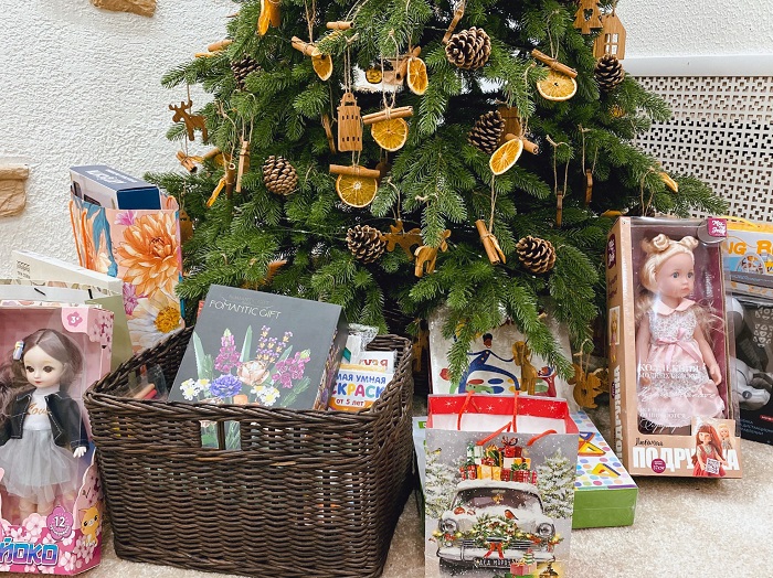 Более 80 сотрудников ГК «Новард» присоединились к новогодней благотворительной акции