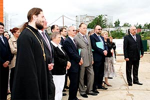 В Миниполисе Радужный г. Видное началось строительство нового детского сада