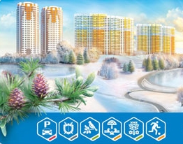 Новогодняя цена от «Сити-XXI век»: квартира в Строгино за 5 млн рублей
