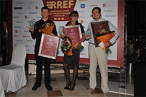 Компания «Сити-XXI век» стала лучшей новационной компанией по итогам конкурса RREF AWARDS-2012