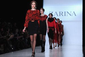 «ЭКОНИКА» поддержала модные показы бренда ZARINA