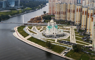 «Сити-XXI век» приняла участие в открытии Никольского храма в Павшинской пойме