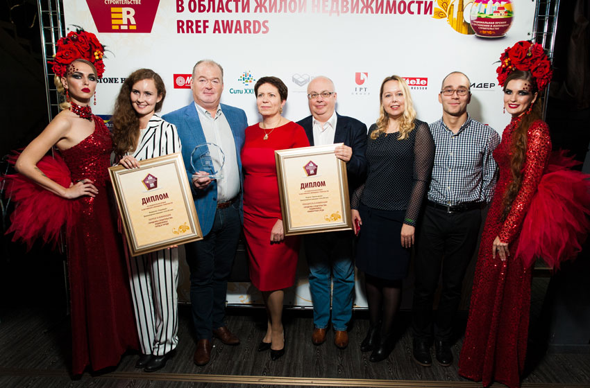 Новые победы «Сити-XXI век»: RREF Awards, «Лучшее для жизни»
