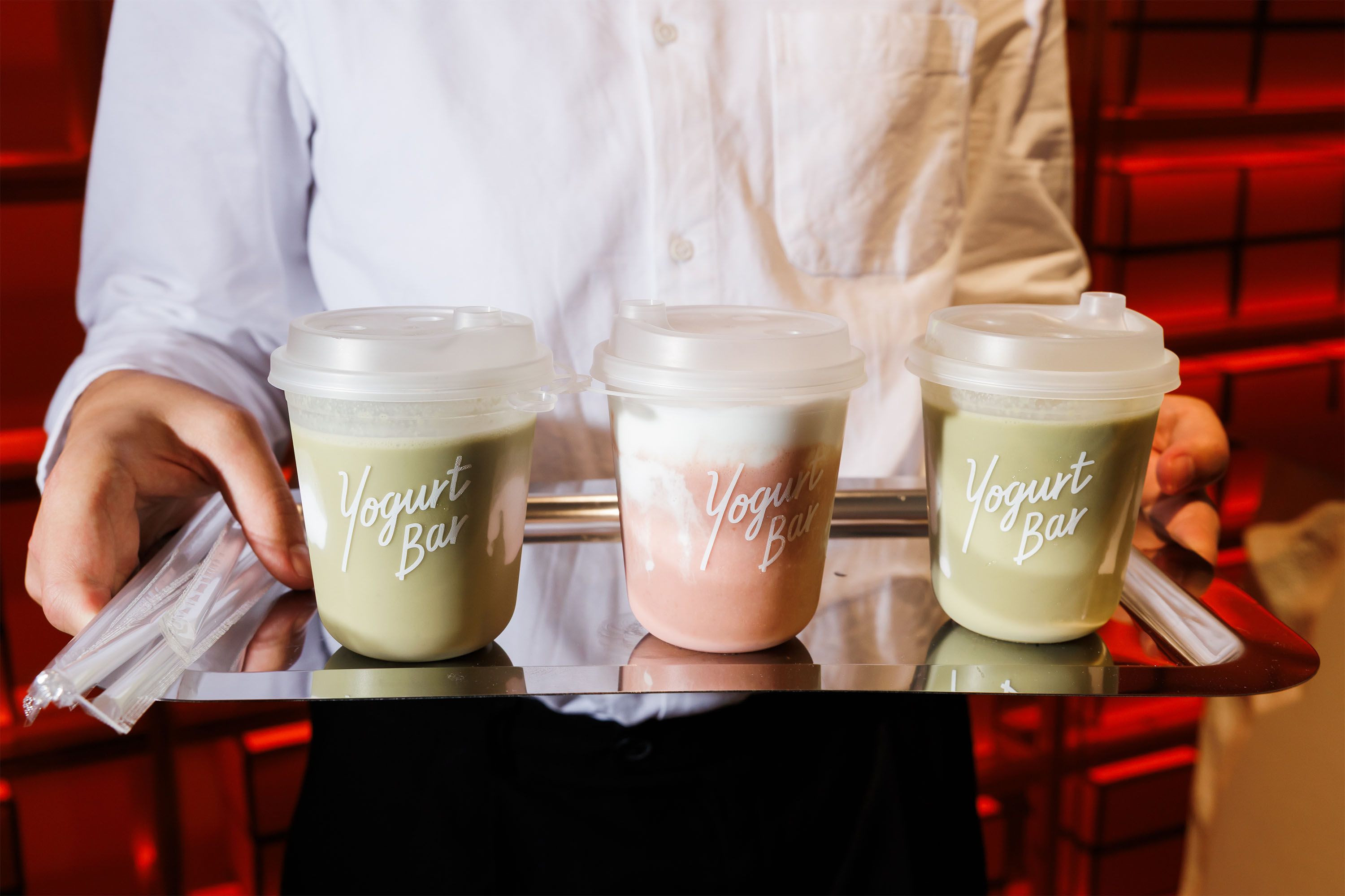Йогурты из Yogurt Bar