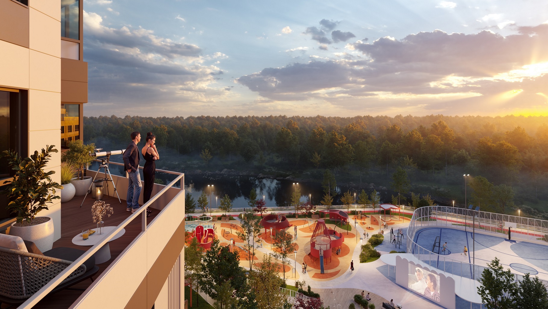 Экологичность мипиполиса «Аристов Берег»