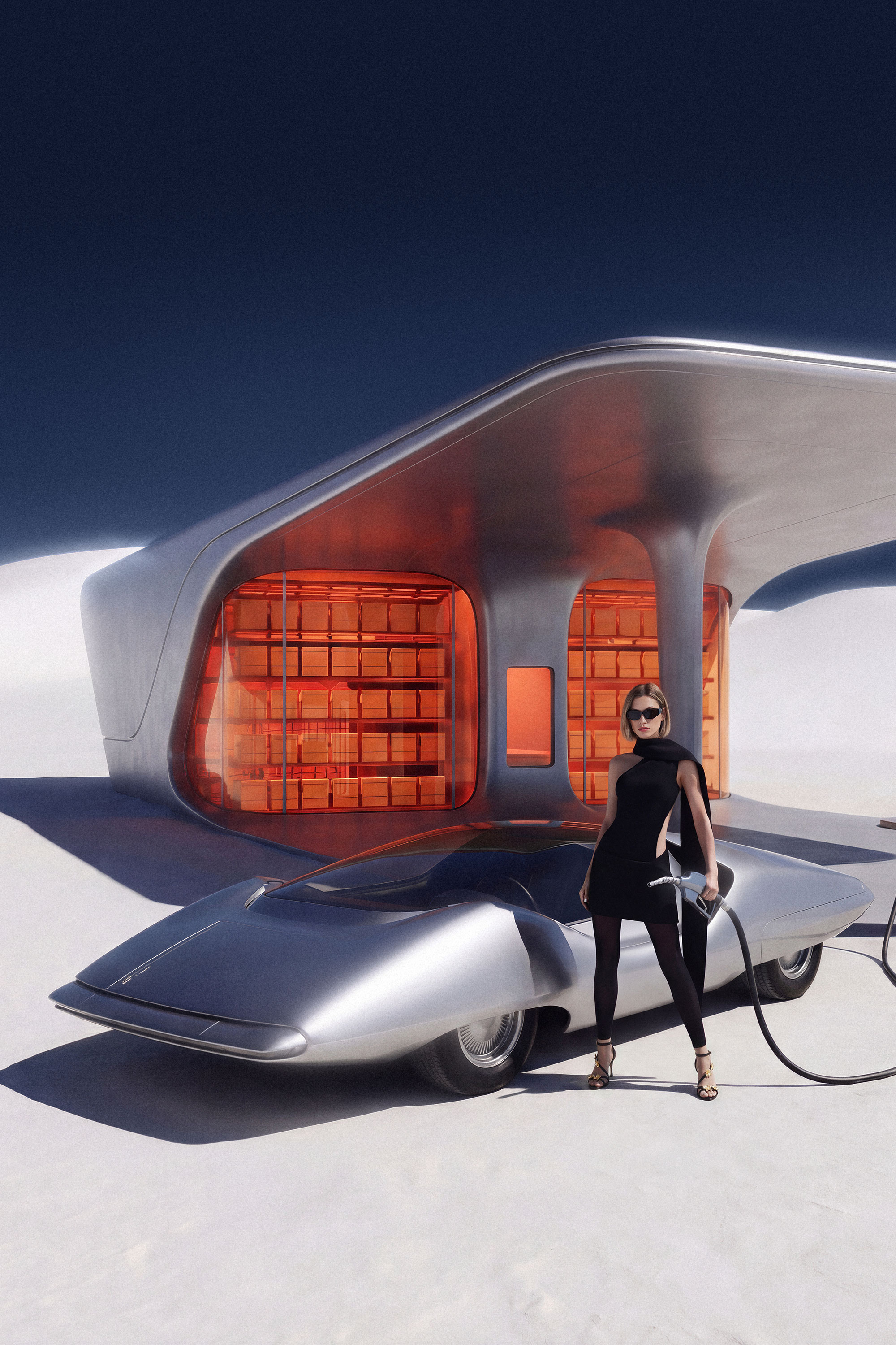 ИИ-локация для съёмки