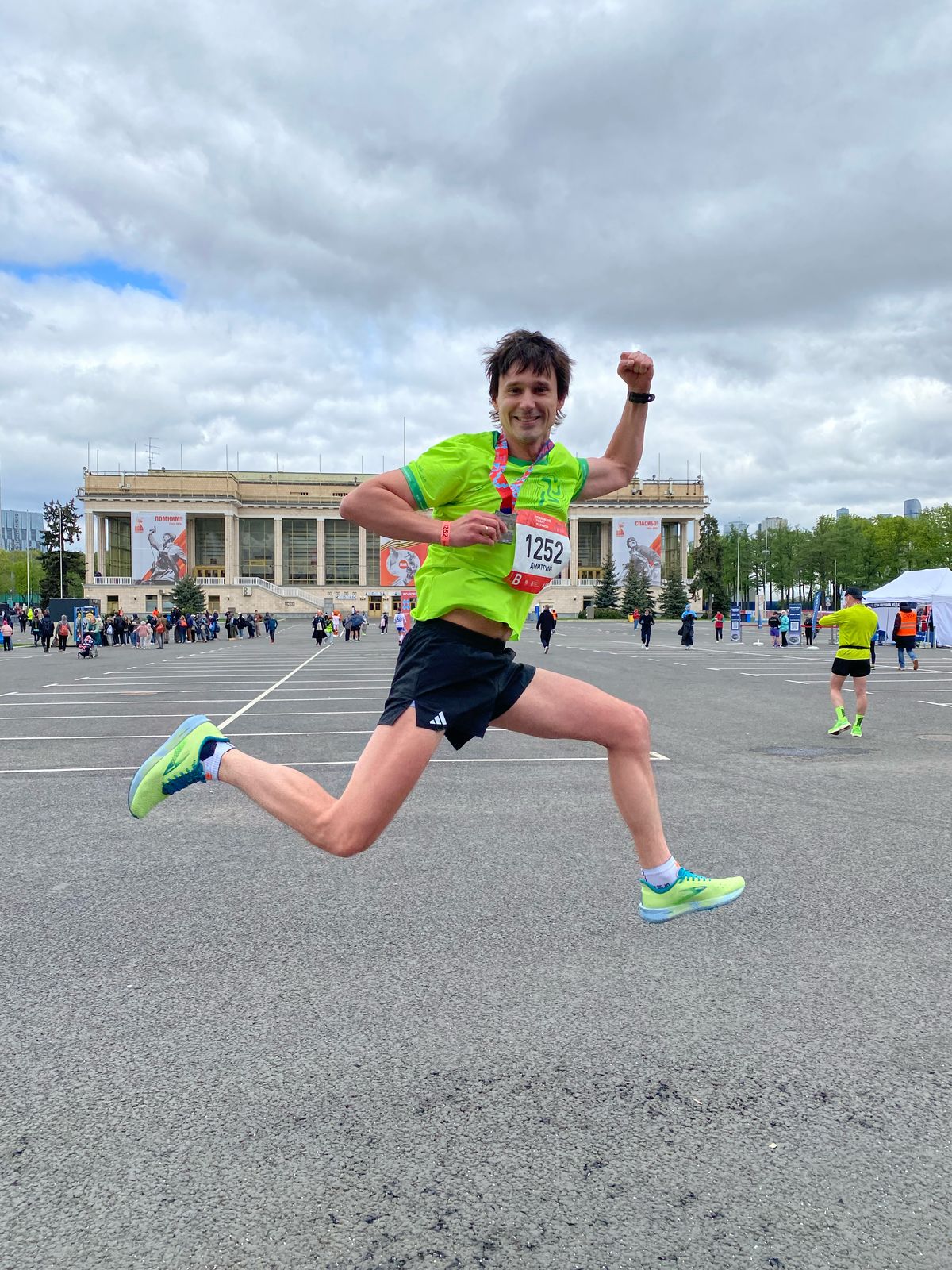 Участник спортивной команды &laquo;Новард&raquo;