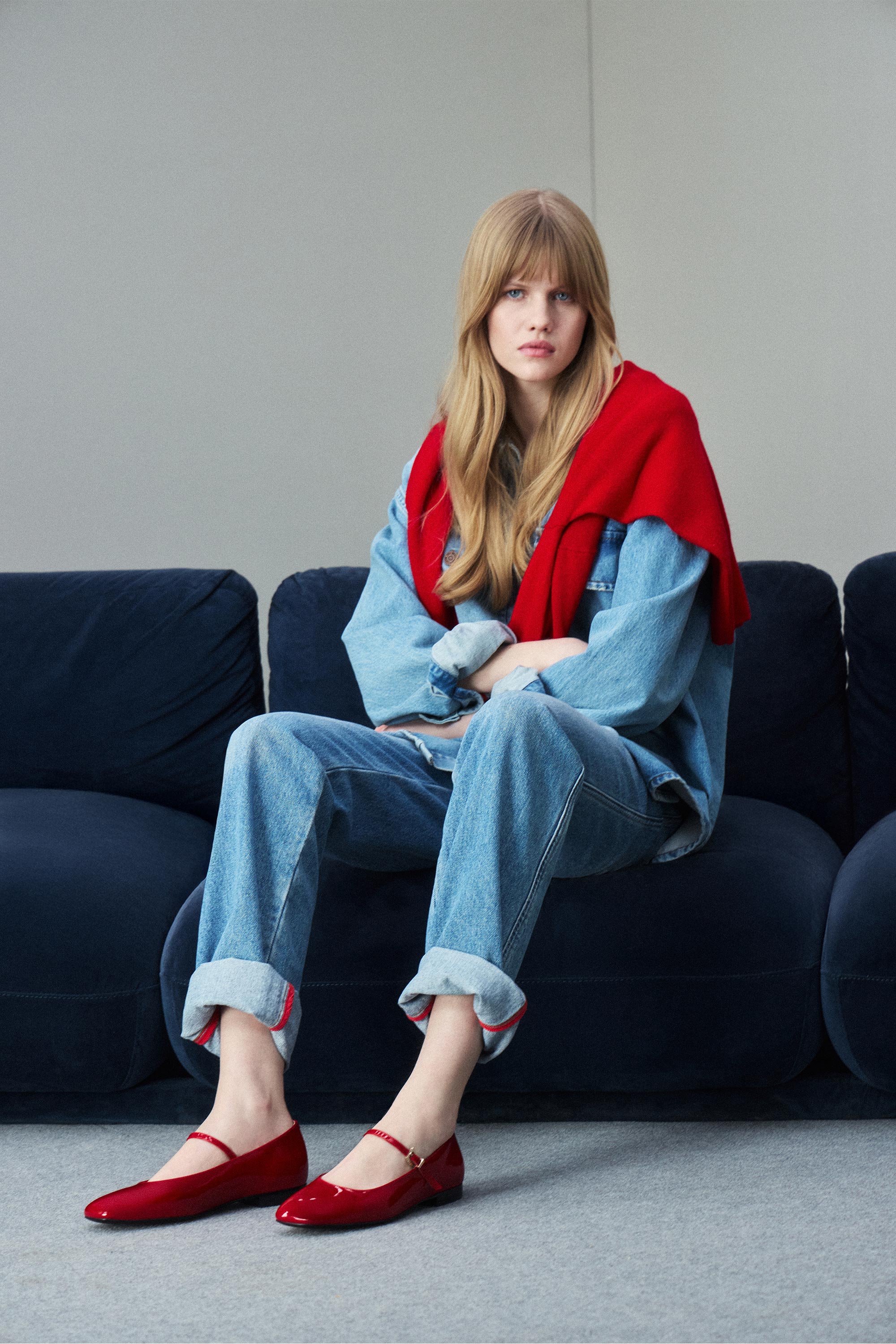 Балетки Мэри Джейн EKONIKA