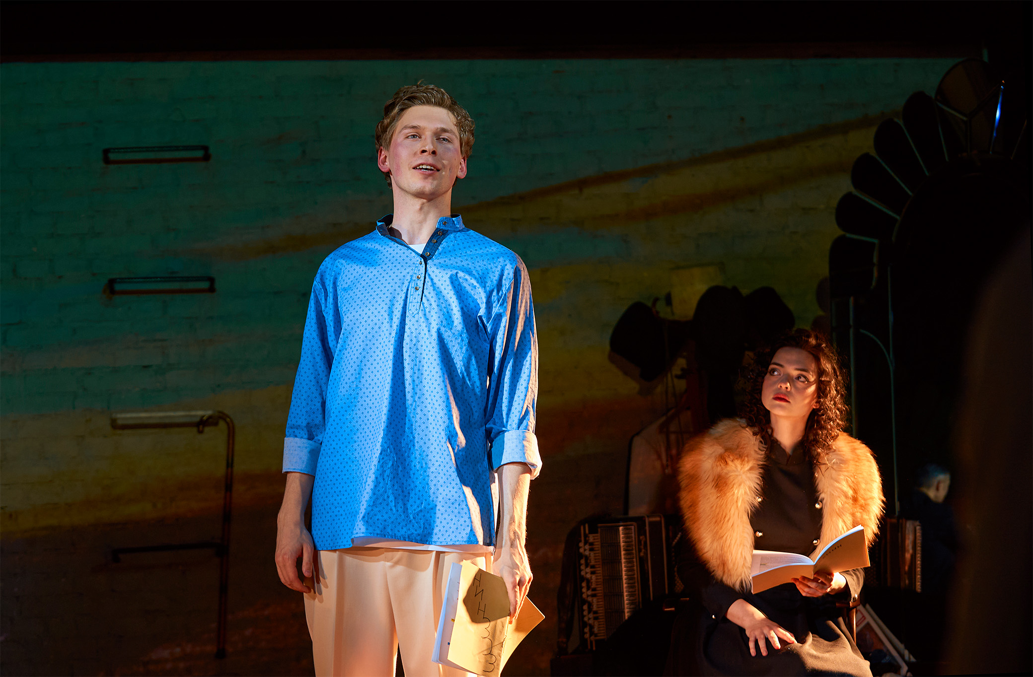 Михаил Лырчиков и Мария Алексеева