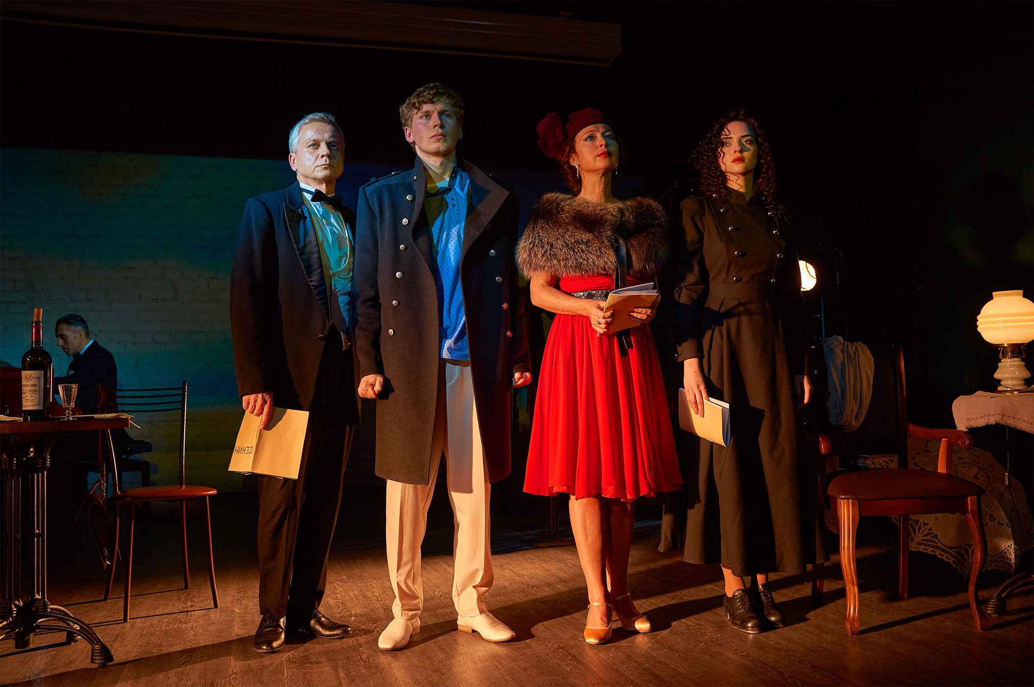 Актёрский ансамбль спектакля