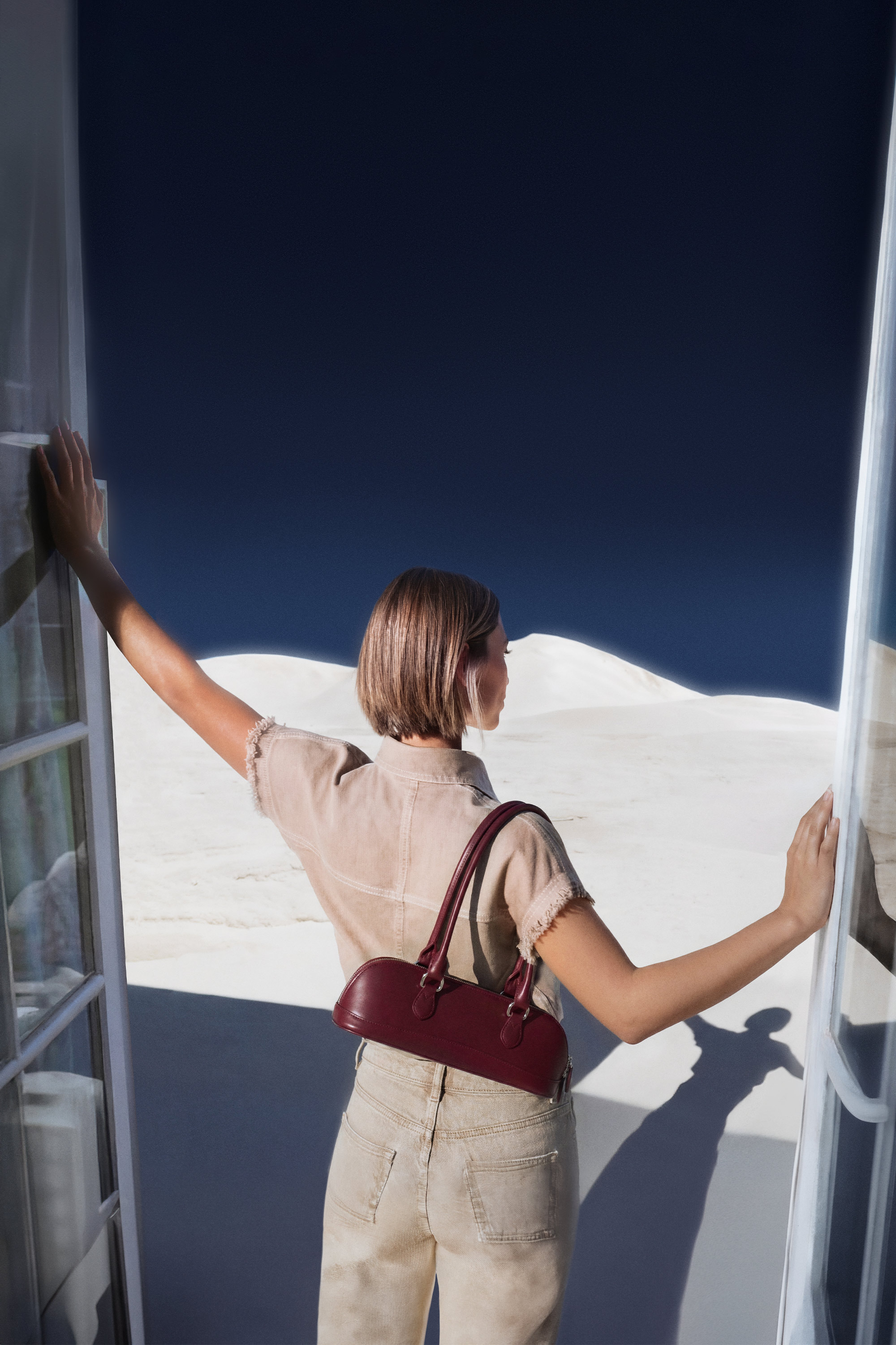 Неофутуристичная ИИ-локация