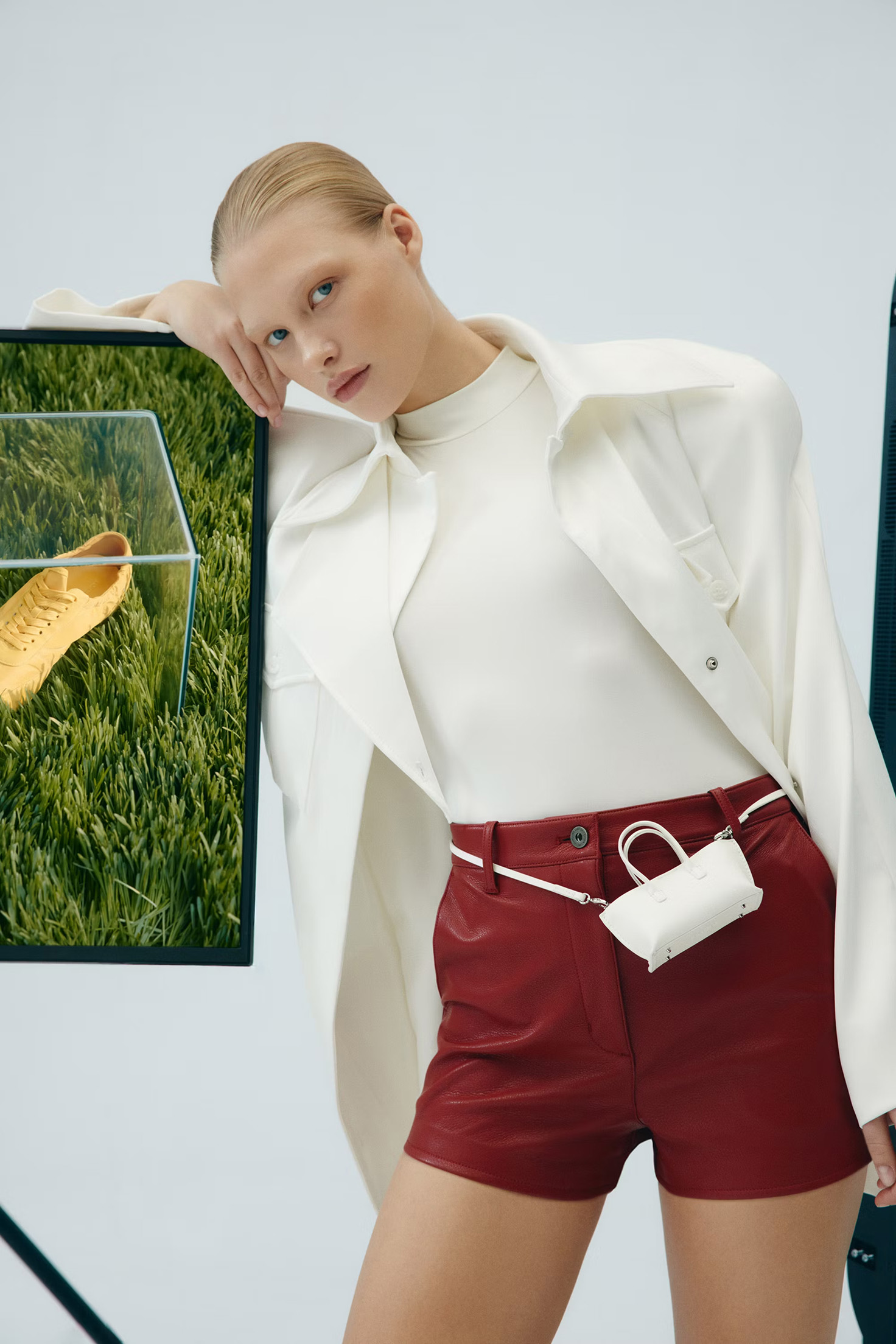 Модель с брелоком-монетницей PORTAL