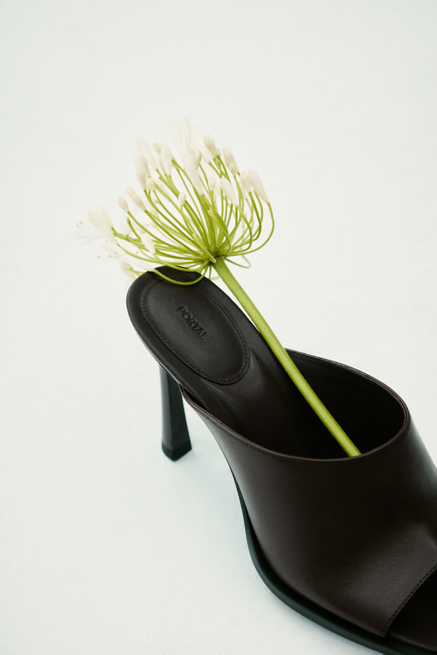 Мюли из весенне-летней коллекции PORTAL