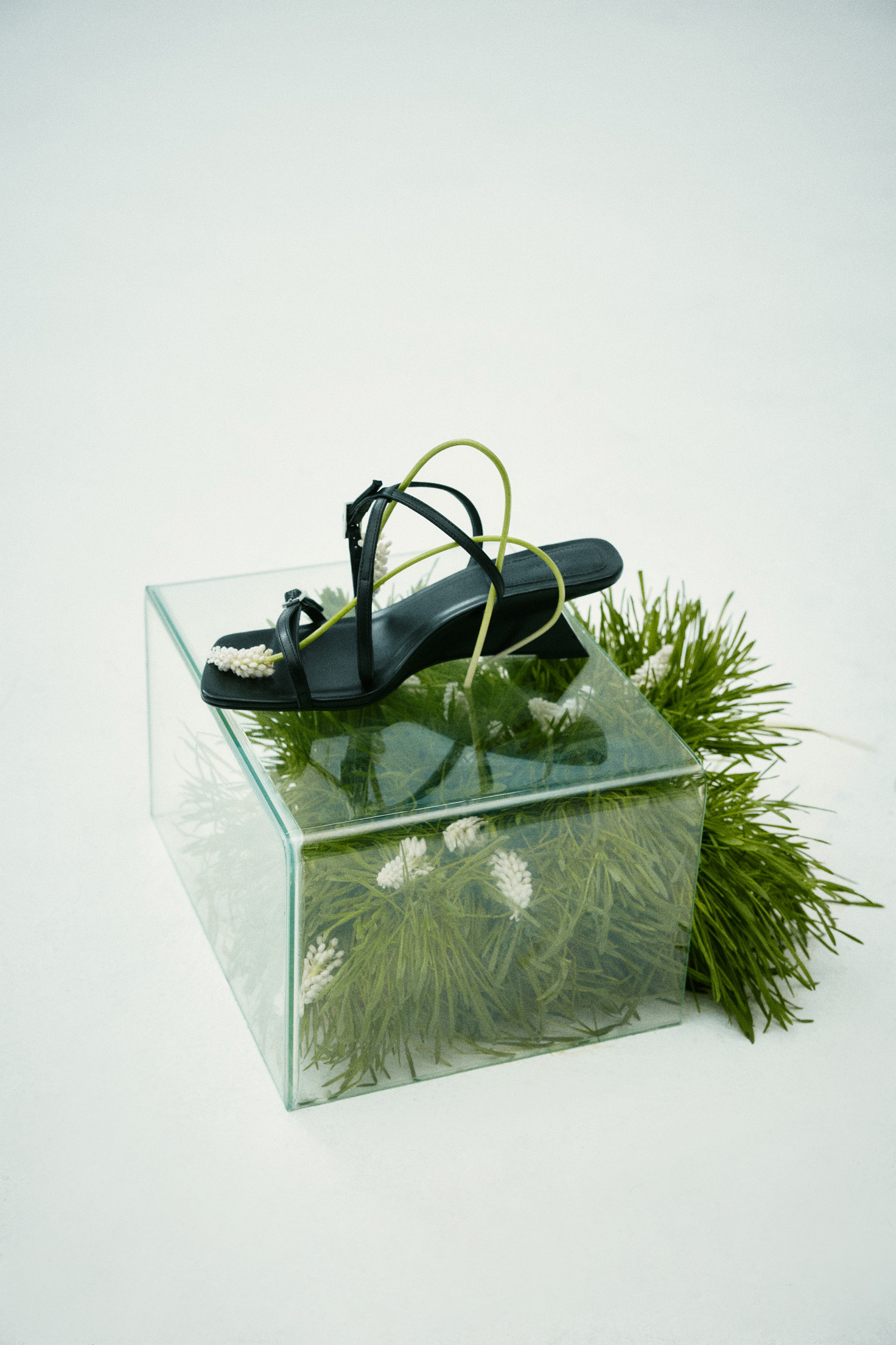 Босоножки из новой коллекции PORTAL