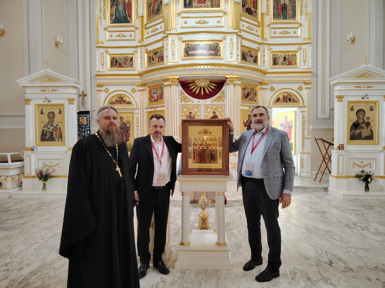 Икона «Святые покровители предпринимателей»
