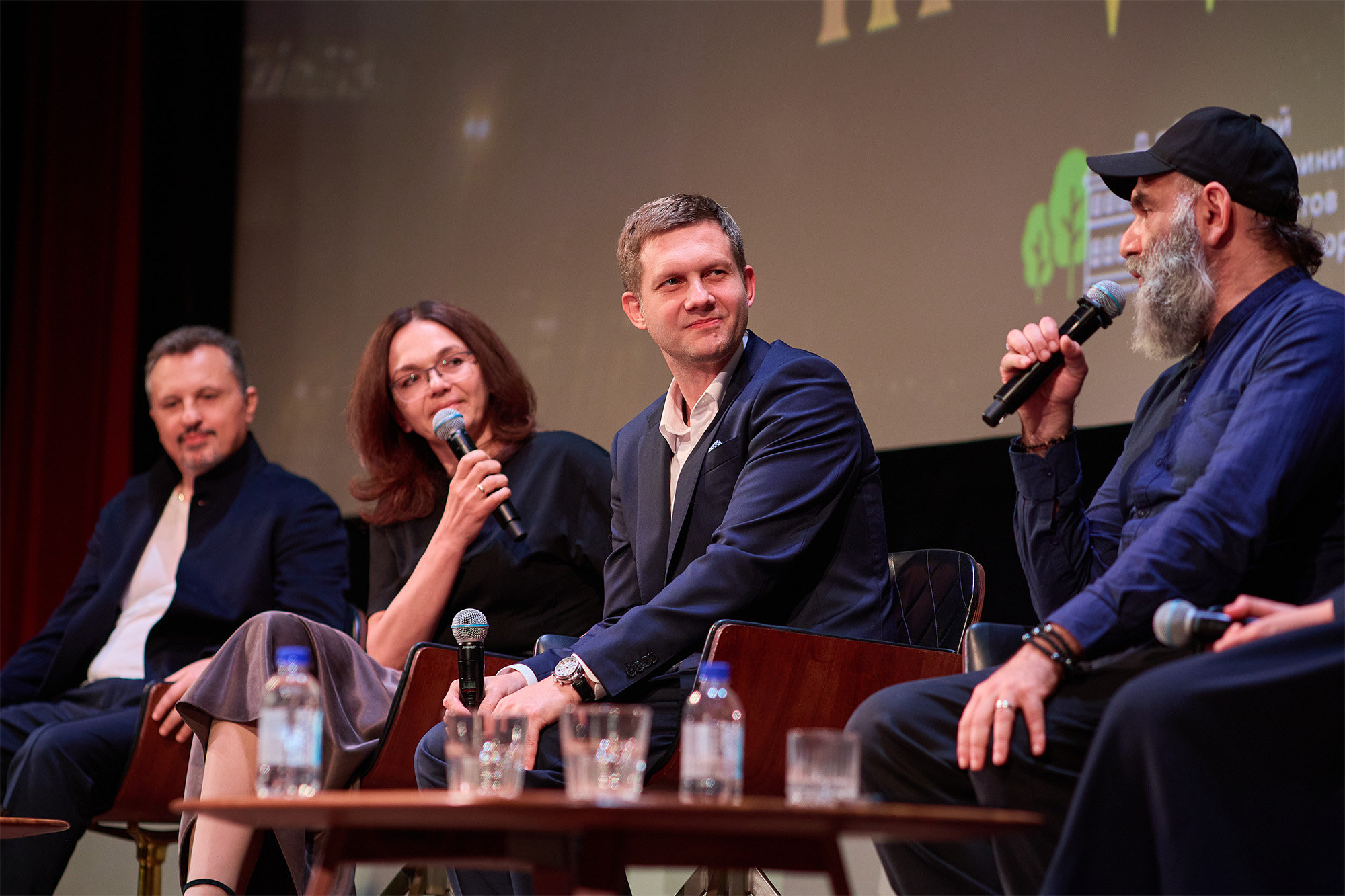 Андрей Илиопуло, Надежда Смирнова, Борис Корчевников, Юрий Однопозов