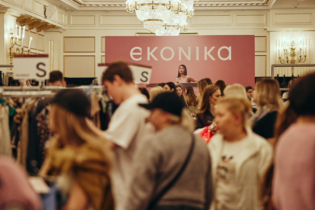 EKONIKA &ndash; партнёр благотворительной распродажи