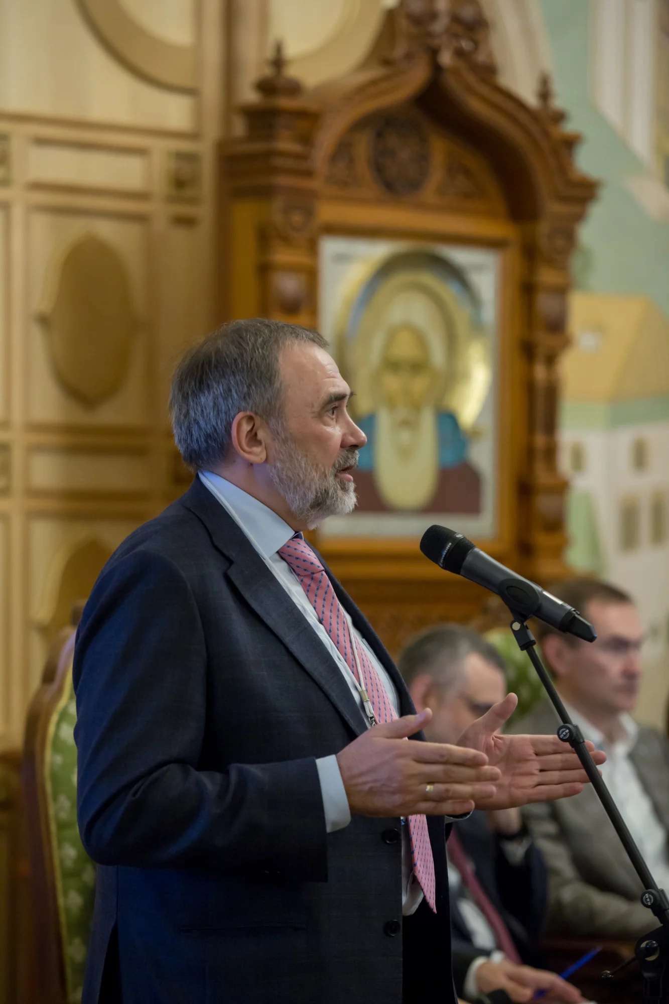 Выступление Андрея Гусарова