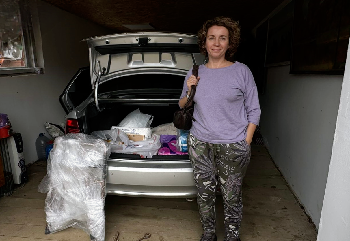 Поездка в дом-интернат для престарелых и инвалидов