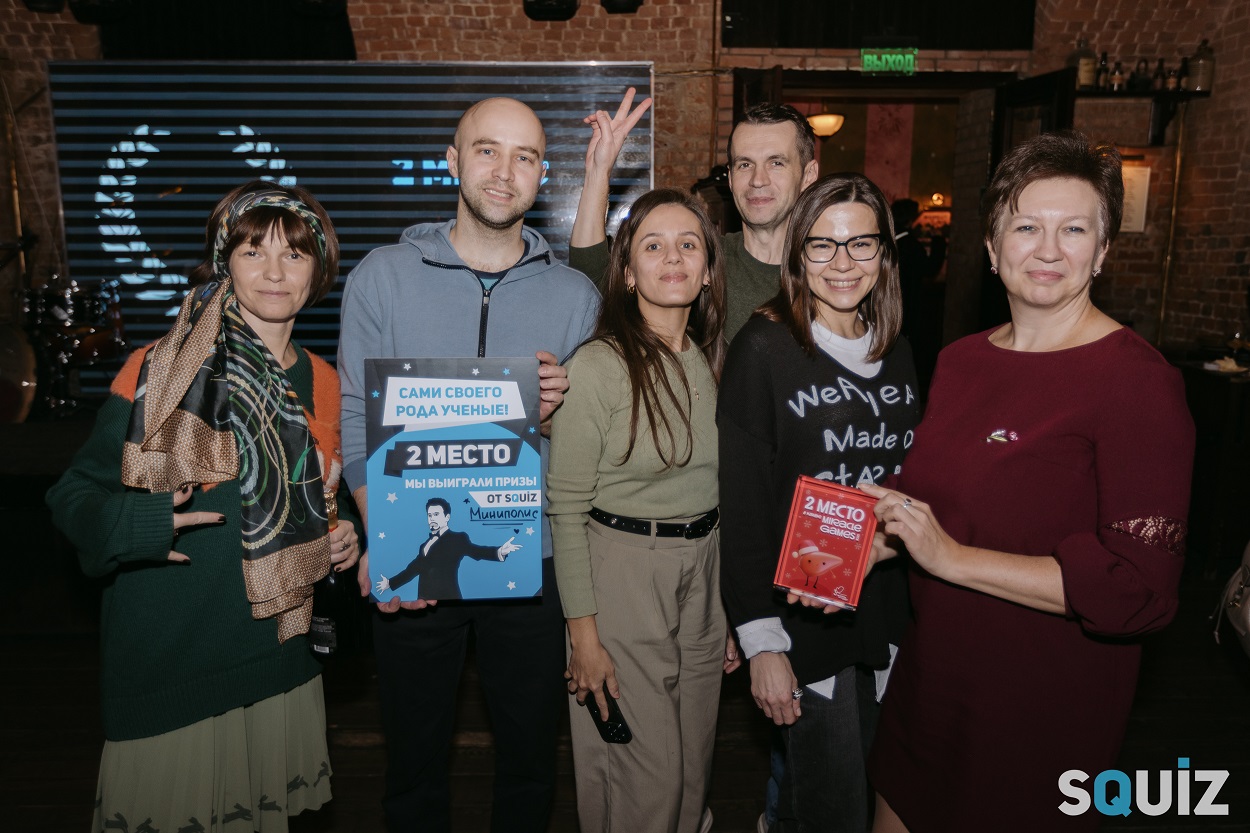 Команда &laquo;Миниполис&raquo; на Miracle Games