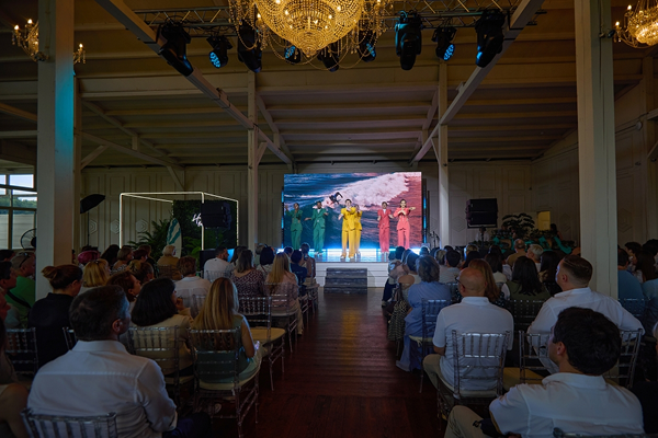 Выступление артистов