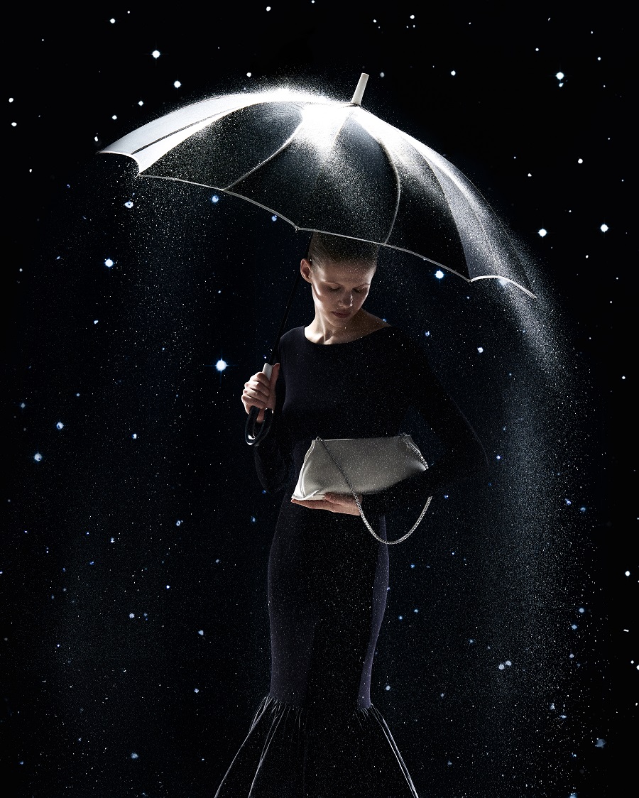 Сумка-багет из новогодней коллекции EKONIKA