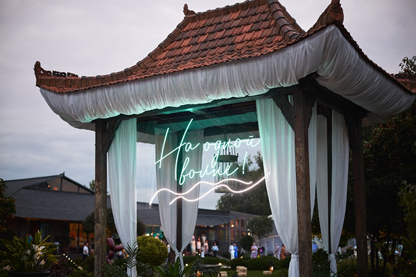 Оформление праздничного вечера