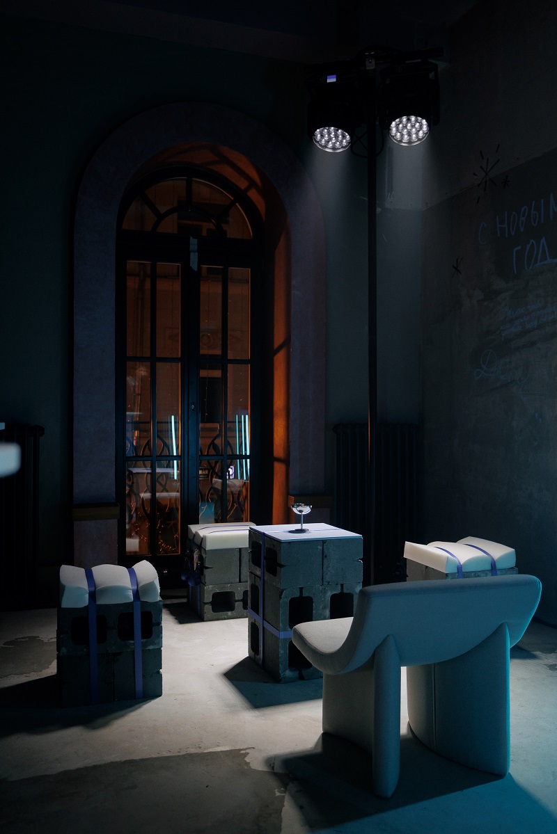 Интерьер локации