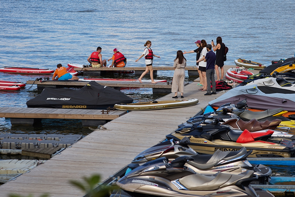 Активности на воде
