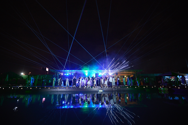 Лазерное шоу