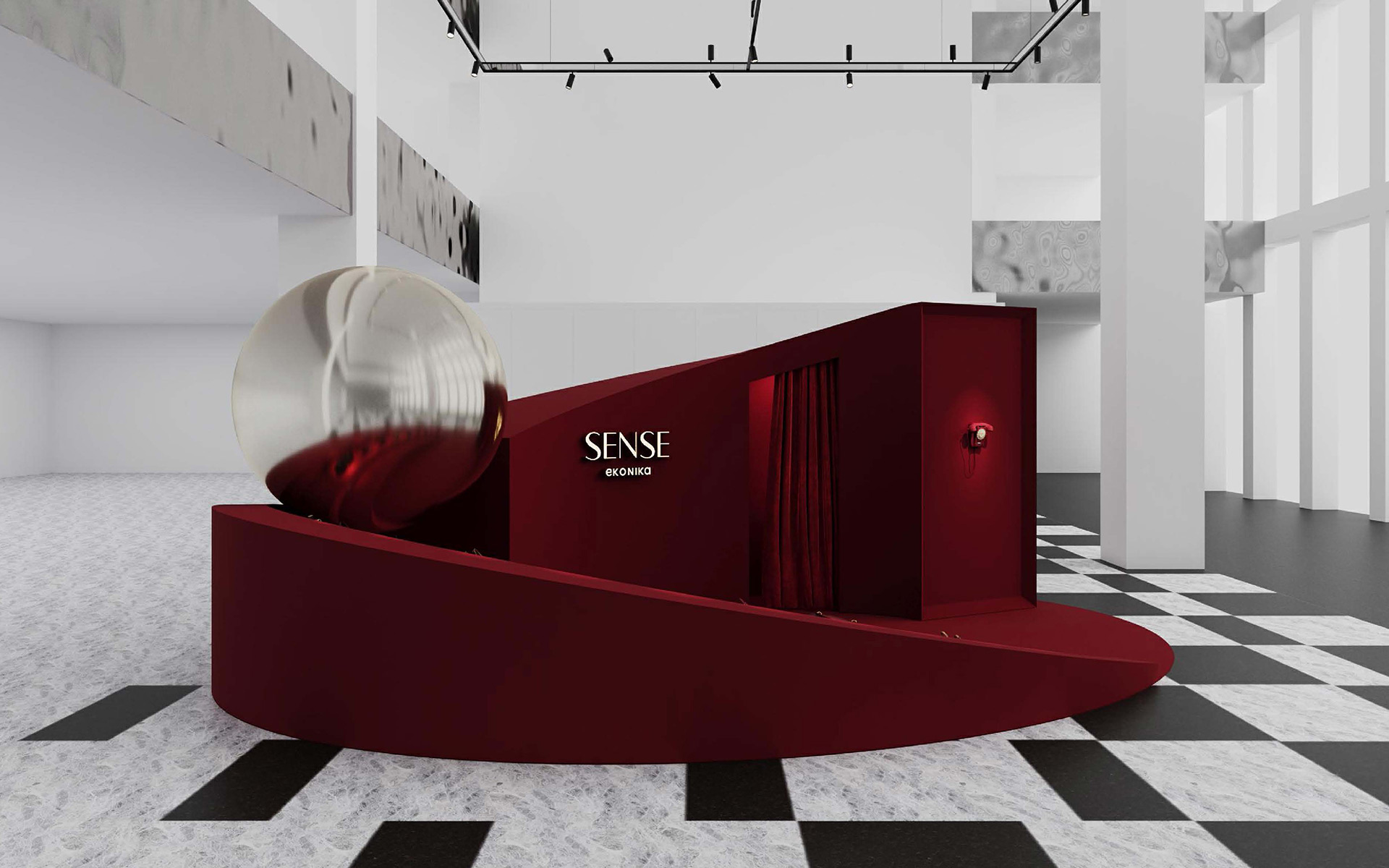 Поп-ап от экспериментальной дизайн-студии Kidz