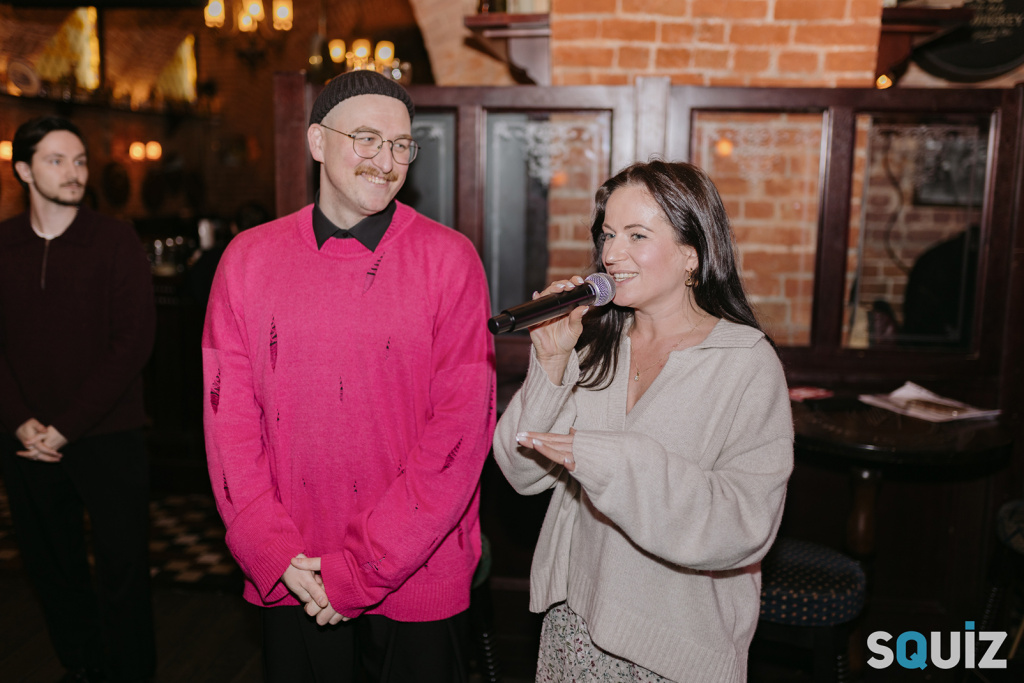 Директор по фандрайзингу Павел Раковский и директор фонда Анастасия Черепанова