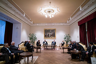 Президент Группы компаний «Новард» А.А. Илиопуло принял участие во встрече с премьером Греции  