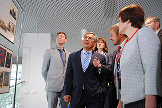 Группа компаний «Новард» приняла участие в Съезде лидеров «ОПОРЫ РОССИИ» в Казани