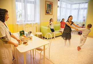 Приют для детей-сирот от «Сити-XXI век» – лучший реализованный проект 2013 года