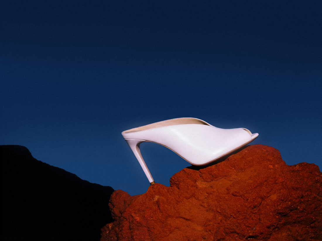 Белые мюли EKONIKA