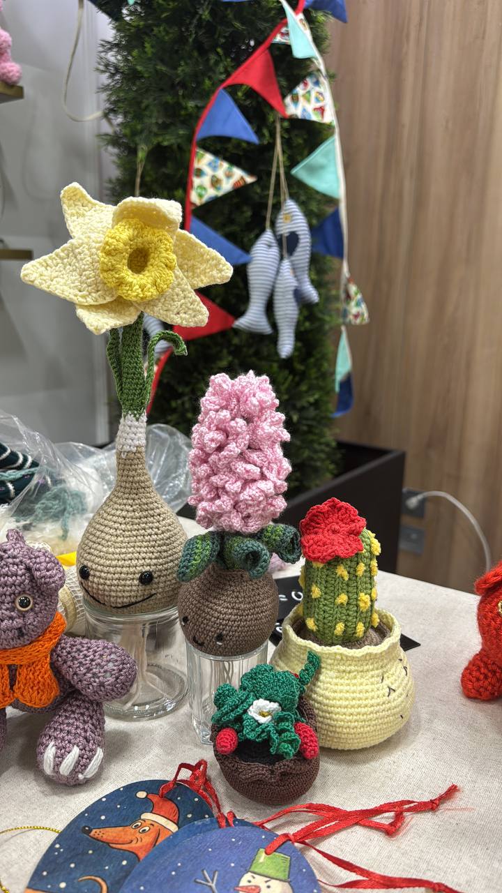 Ярмарка для продажи игрушек ручной работы